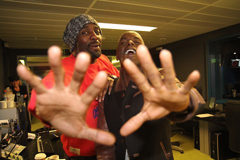 Idris Elba In The Mix!