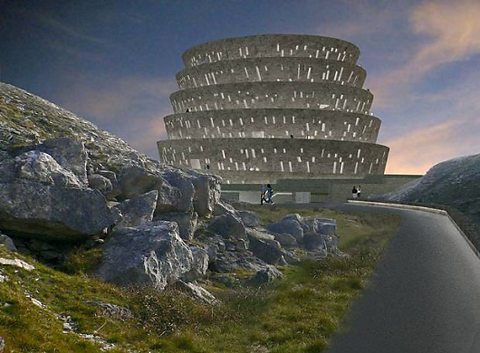 The Memo building will act as a memorial to all those species that have died out since the dodo