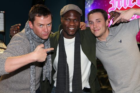 It's only Brian Belo!