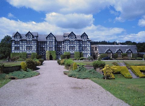 Gregynog Hall