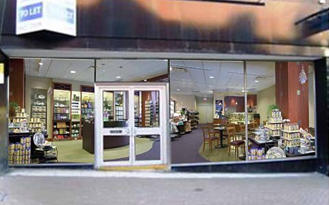The district council are set to spend several thousand pounds on these mock shops.