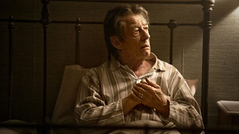 Photo: John Hurt as James Parkin
