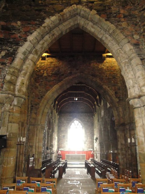 Iona Abbey Church