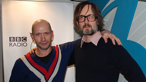 Michael Clark and Jarvis Cocker