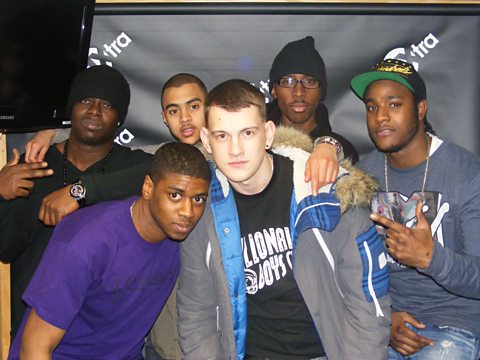Butterz Crew with DJ Q