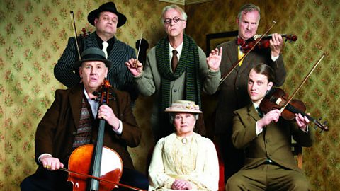 Shaun Williamson in 'The Ladykillers'