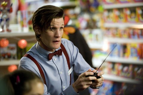 THE DOCTOR LOSES CONTROL!