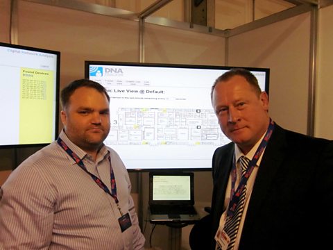 Oliver Bocking and Mark Stevens of DNA-Tracker