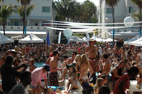 Surfcomber Hotel, South Beach Miami