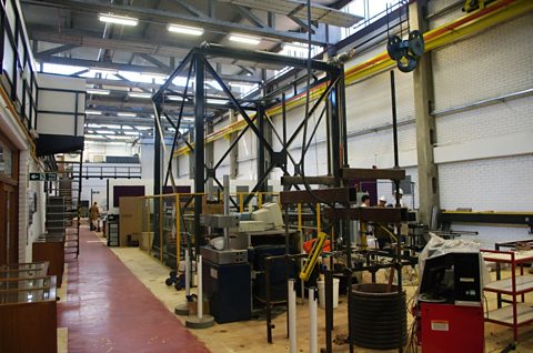 3d printer in Civil  and Building Engineering Department Loughborough University