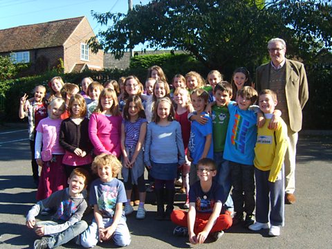 Wingham School Choir