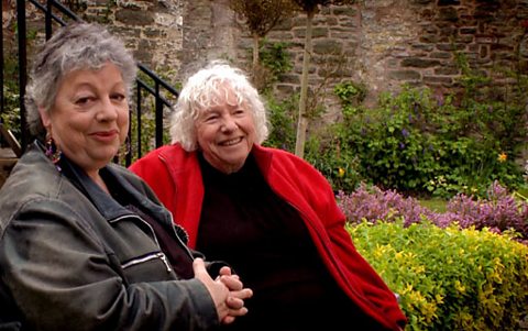 Jo finds out how crying was not encouraged as a child from her mother Joyce