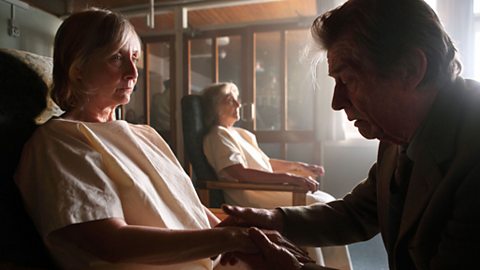 Photo: Gemma Jones as Mrs Parkin and John Hurt as James Parkin