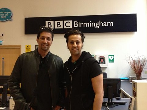 Salim Sulaiman on the Raj & Pablo Show