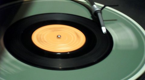 The opening track being given a spin on the 6 Music decks