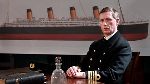 Captain Lord played by Stuart Graham