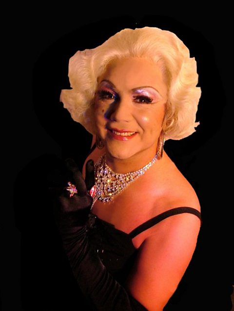 Craig Deegan as 'Sylvia Jubilee'