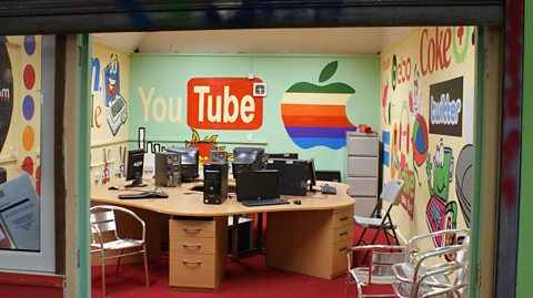 BEFORE: COMPUTER ROOM