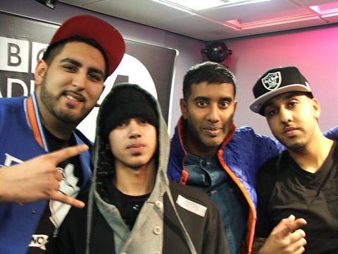 DJ S'Ence, Sakez, Nihal & Yung Maha