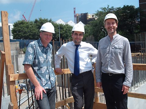 The Via Verde building site in the Bronx