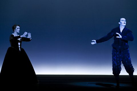 Roberta Invernizzi (Euridice) & Georg Nigl (Orfeo)