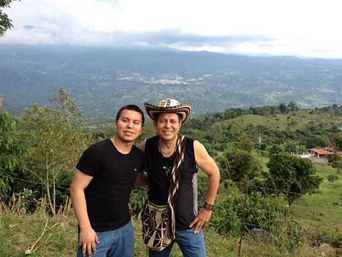 José Hernando and Egidio Cuadrado
