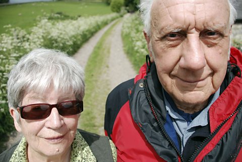 Joyce Poulter and John Poulter 
