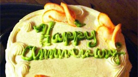 Topic Today - Wedding anniversaries.