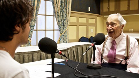 Jamie Cullum interviewing Dave Brubeck