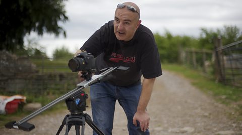 Filming around Kington