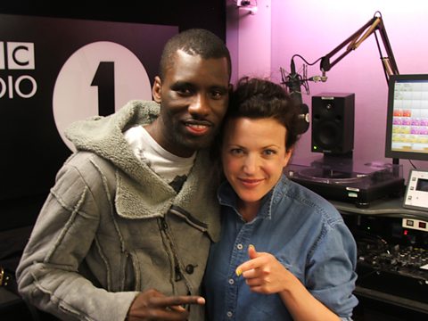 Wretch 32 Dropped By With A Special Delivery For Annie Mac