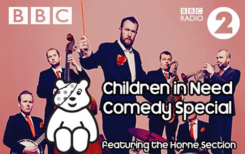 Alex Horne and the Horne Section