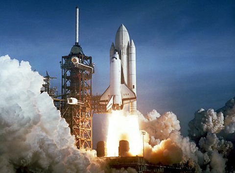 Space Shuttle Launch