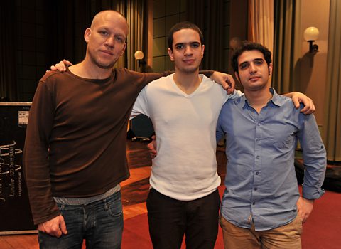 Avishai Cohen, Amir Bresler, Omri Mor