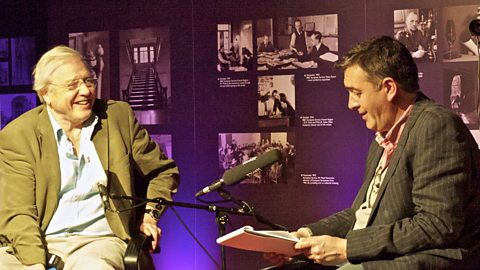 You can hear the full interview...