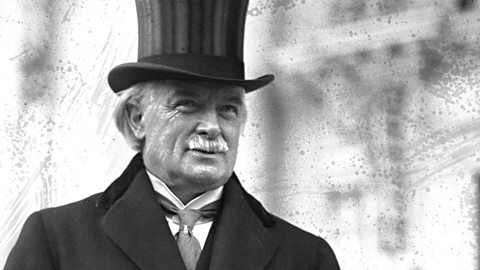 Prime Minister David Lloyd George