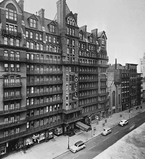 The Chelsea Hotel, New York