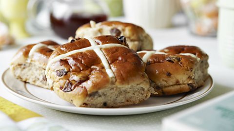 A lot of hot cross buns are already vegan