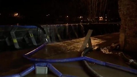 Bewdley To Get 6 2m Permanent Flood Defences BBC News