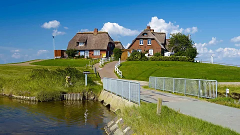 The Islands That Protect Germany From The North Sea