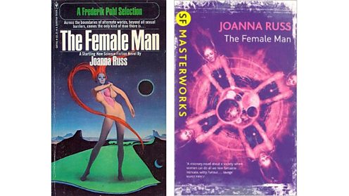 Covers of The Female Man