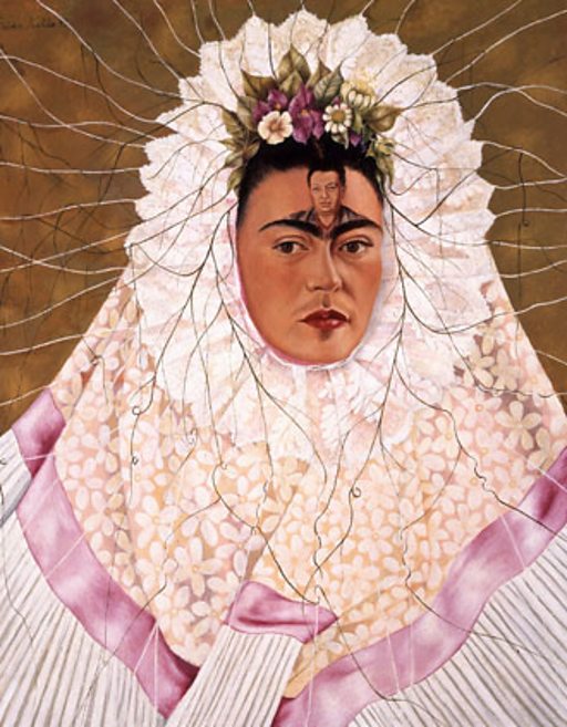 F Kahlo