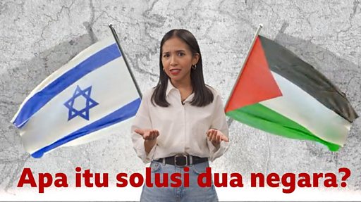 Konflik Palestina Israel Apa Itu Solusi Dua Negara Dan Mungkinkah Itu