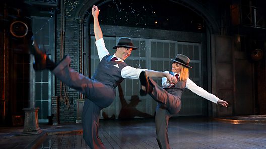 Singin' in the Rain - with Geri Halliwell
