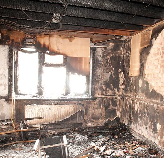 Essex fire family murder