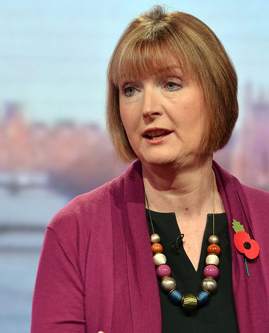 Rt Hon Harriet Harman MP