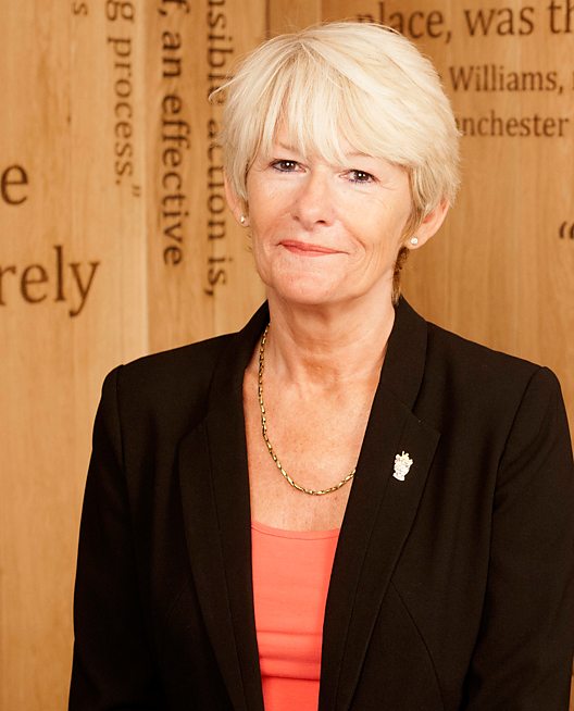 Professor Dame Nancy Rothwell