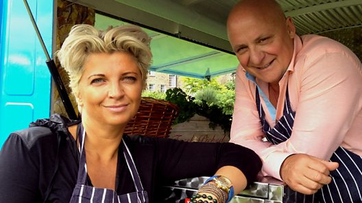 Silvena Rowe and Aldo Zilli