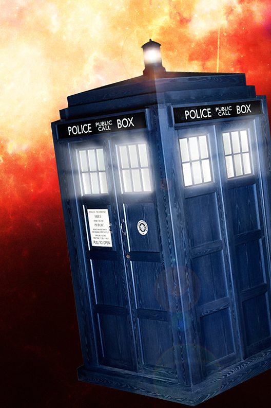 The TARDIS