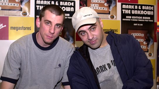 Mark B & Blade Mark B & Blade